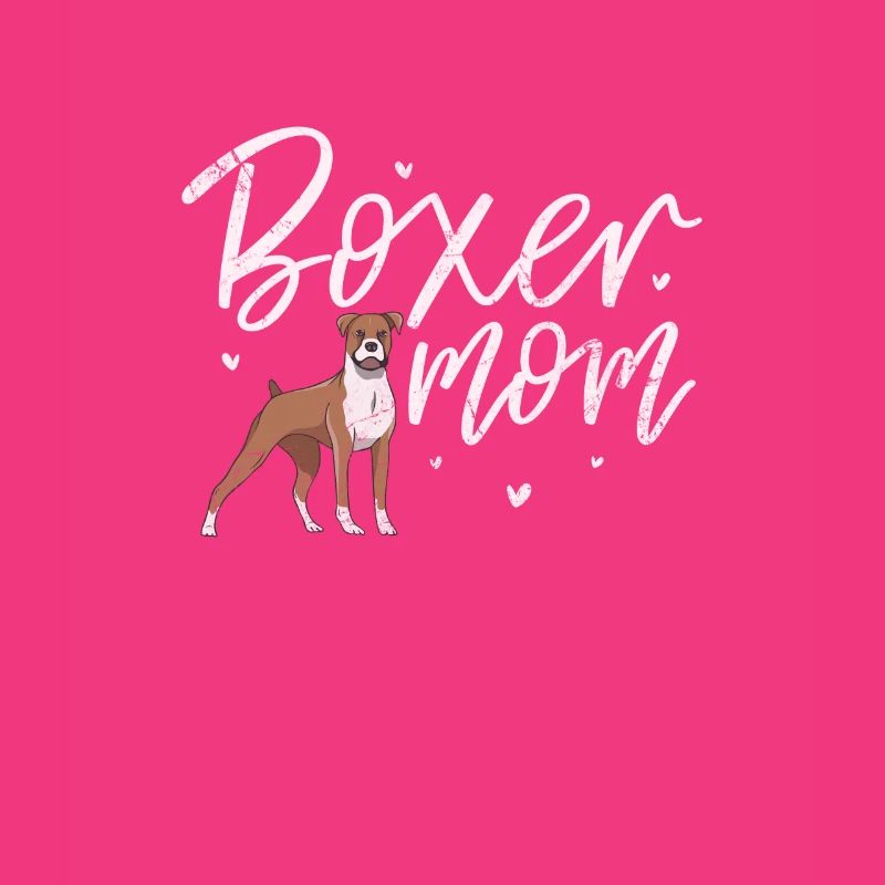 Boxer Mom