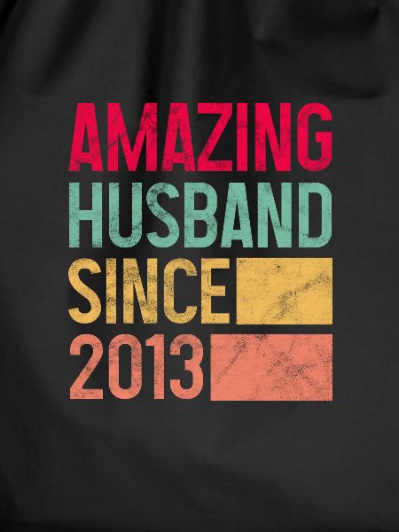 Husband since 2013