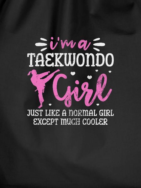 Taekwondo Girl