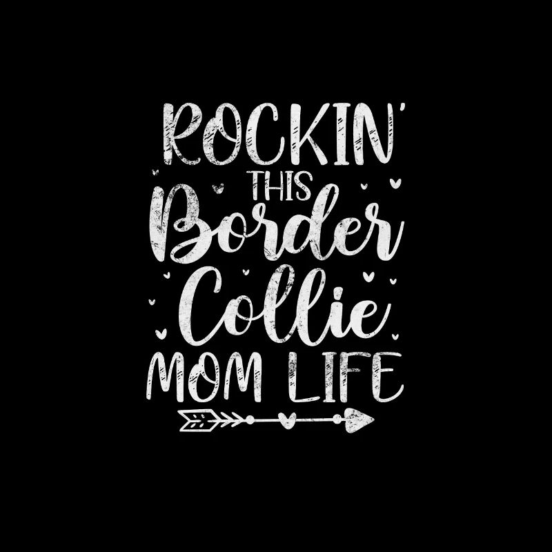 Border Collie Maman