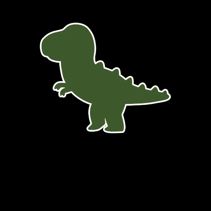 Small Dinosaur T-Shirt Gift