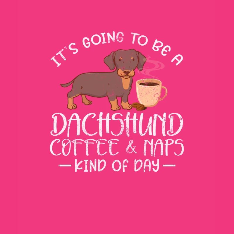 Dachshund Coffee