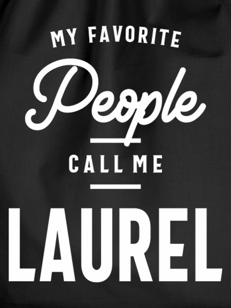 Laurel Personalized Name