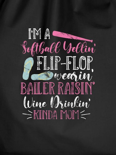 Softball Mutter