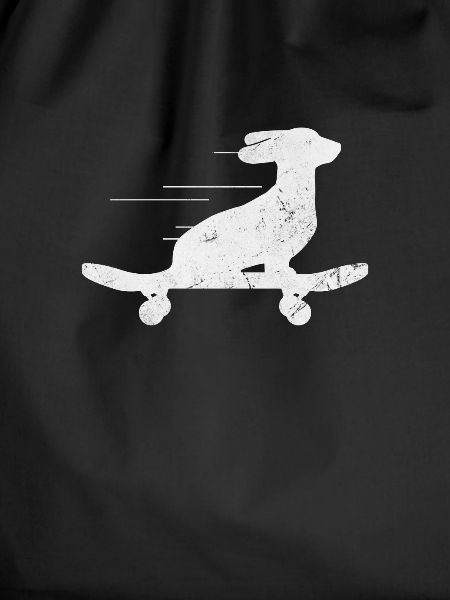 Dachshund Skateboard