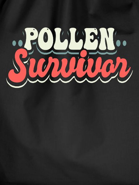 Pollen Survivor Shirt Geschenk