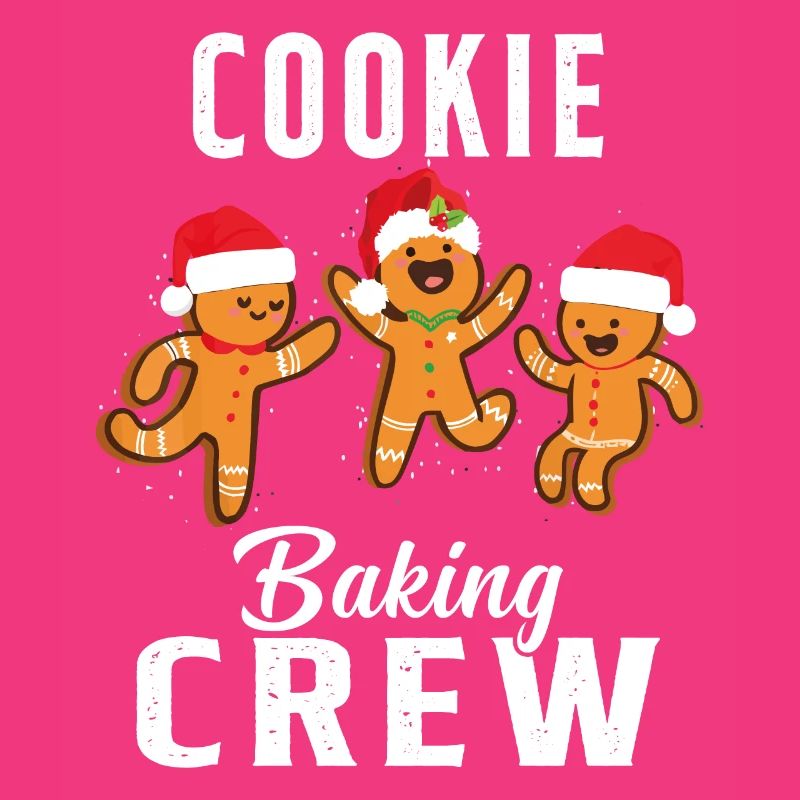 Cookie Baking Crew Cookie Gift