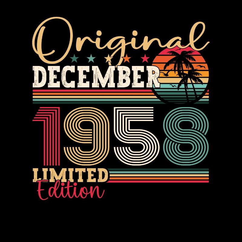 Original December 1958 64th Birthday Gift