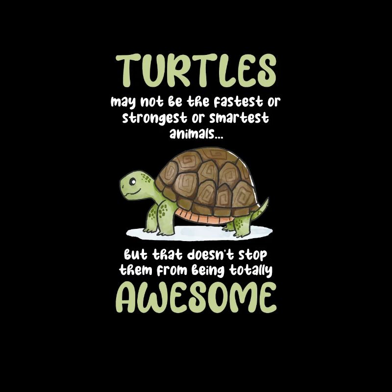Schildkröte Turtle Meer Meeresbewohner Geschenk