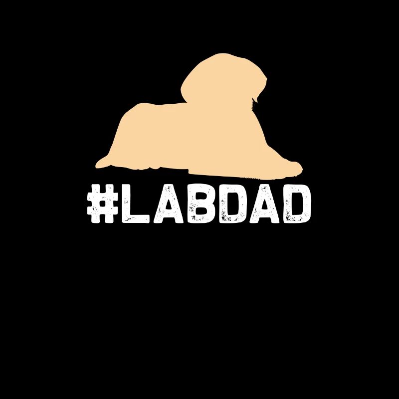 Labrador Père Chien Chiens Master Cadeau