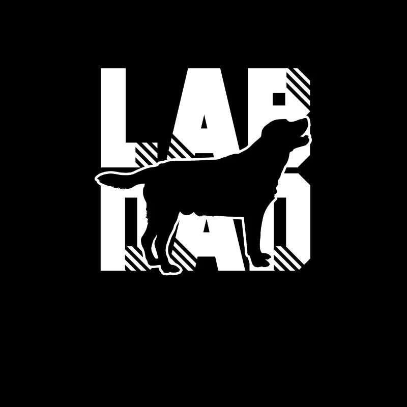 Labrador Père Chien Chiens Master Cadeau