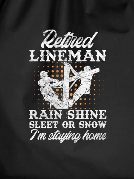 Retirement Lineman