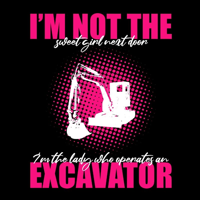 Excavators for heavy machinery operators