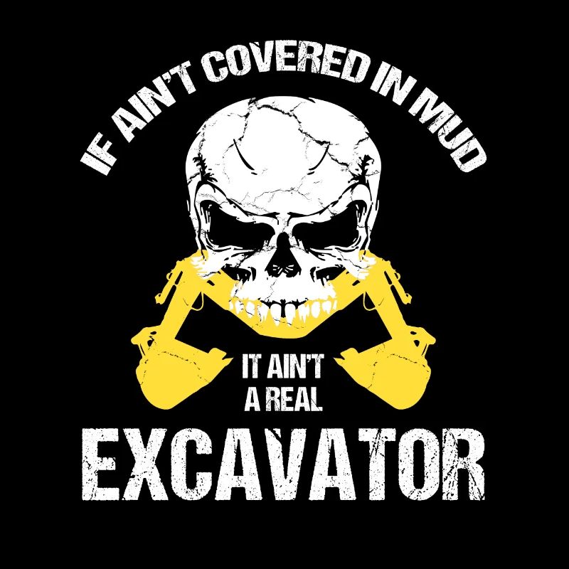 Excavator operator for excavators Sand excavators