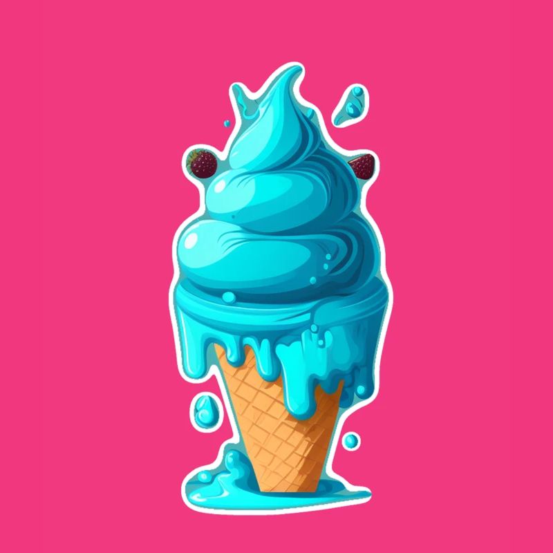 Eis Eiscreme Soft Eis Ich bin wegen dem Eis hier