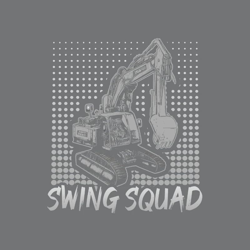 Crane operator design for excavator operators and construction workers