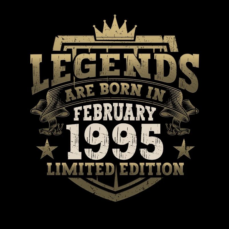 February born 1995 28th birthday gift man