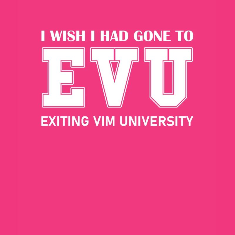 Exiting VIM University for Linux Nerds and Coders