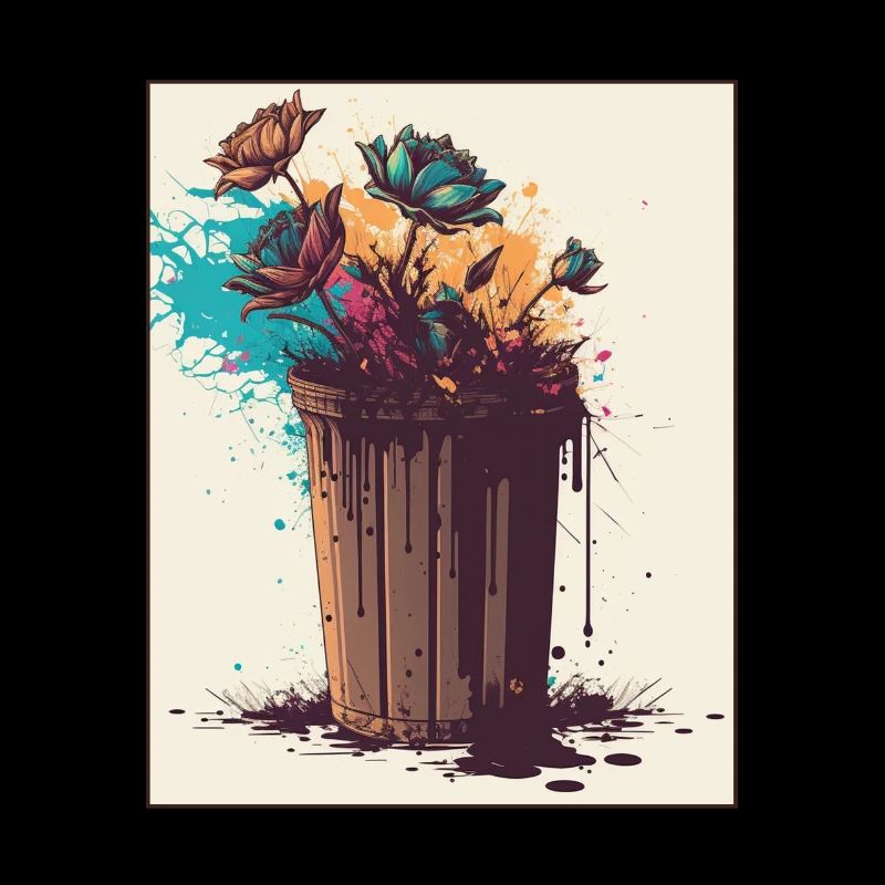 Garbage Plants Pollution Environment Climate