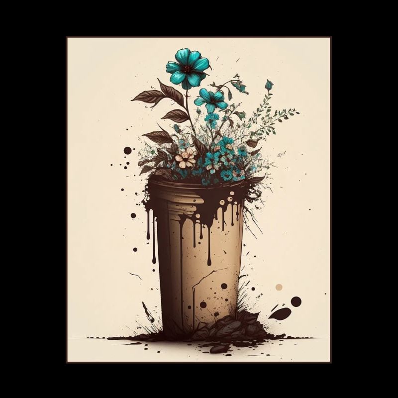 Garbage Plants Pollution Environment Climate