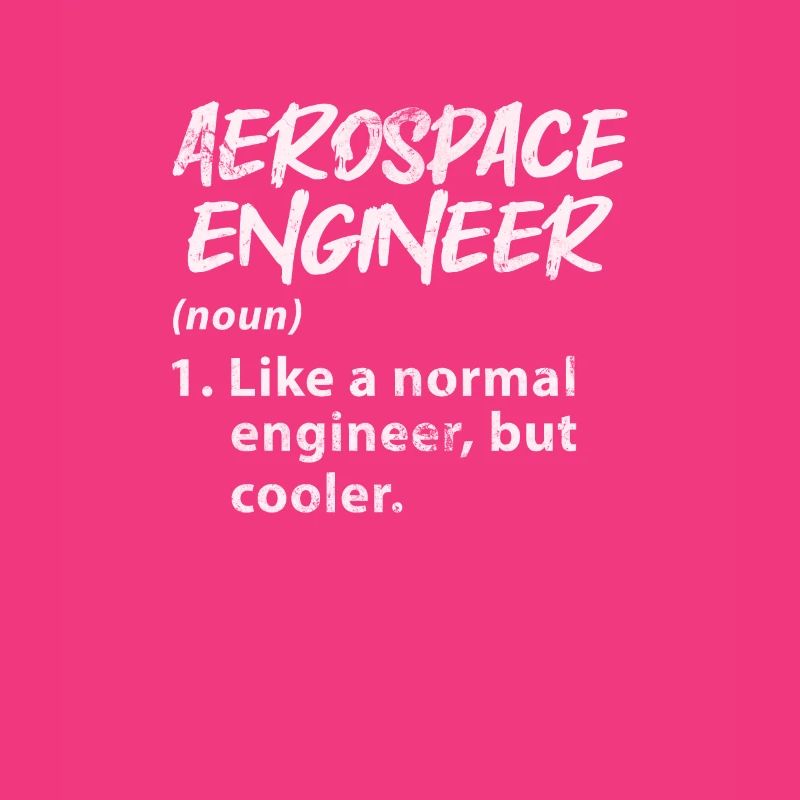 Space Engineer Aeronautical Engineer Gift