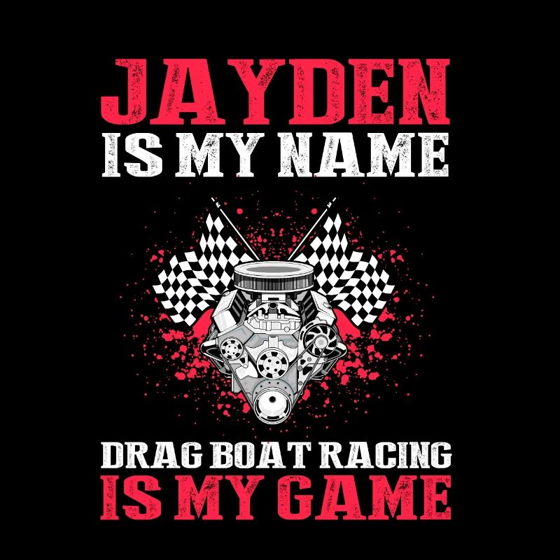 Conception de bateaux de course pour les courses de dragsters