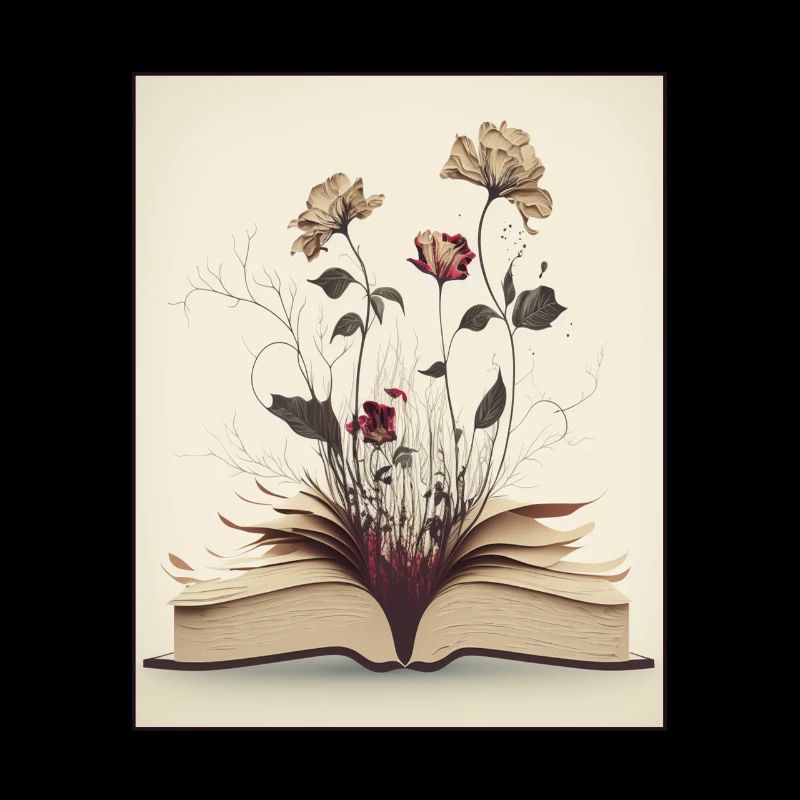 Reader Reader Books Plants Flowers Author