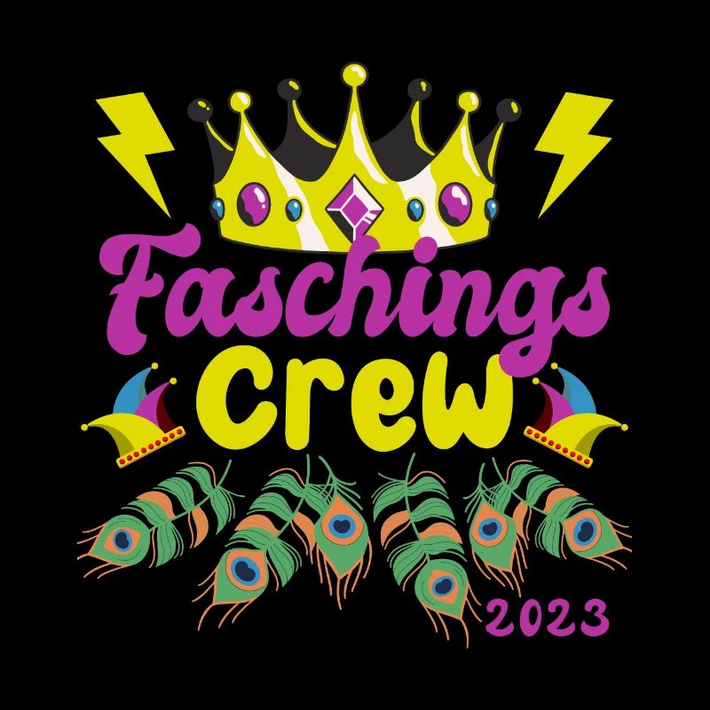 Faschings Crew | Krone & Pfau