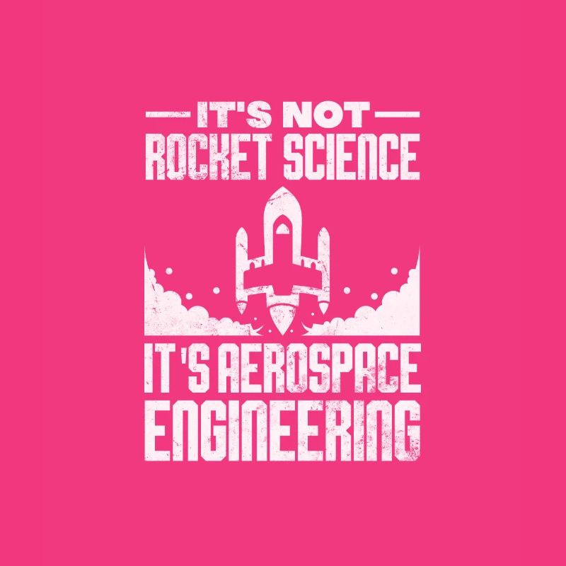 Space Engineer Aeronautical Engineer Gift