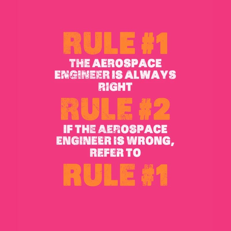 Space Engineer Aeronautical Engineer Gift