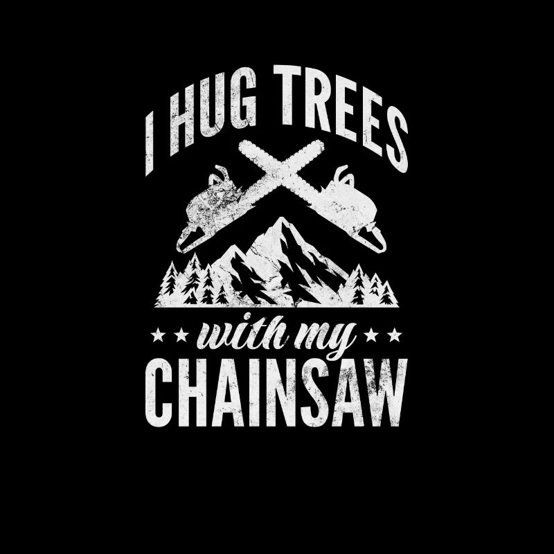 Baumpfleger Baumkletterer Arborist Geschenk