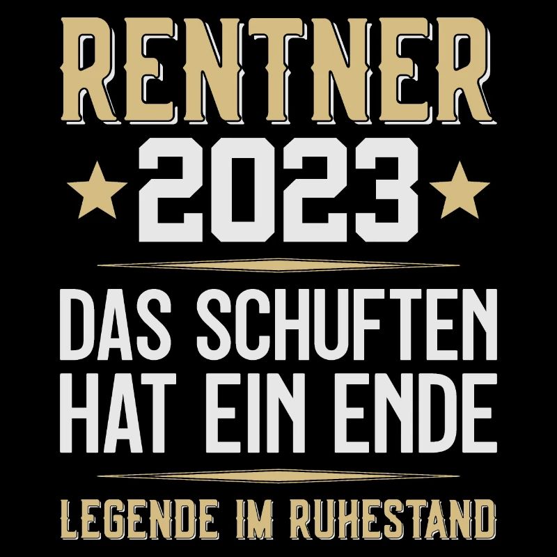 ENDLICH RENTNER 2023