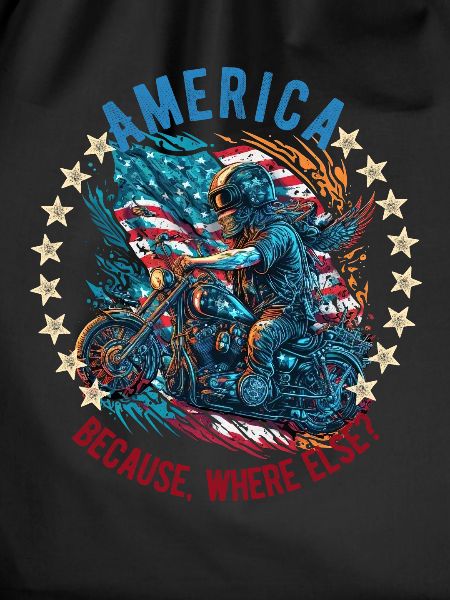 American Patriotic USA Design
