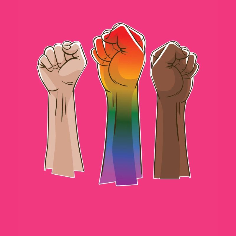 Rainbow Faust join forces Black