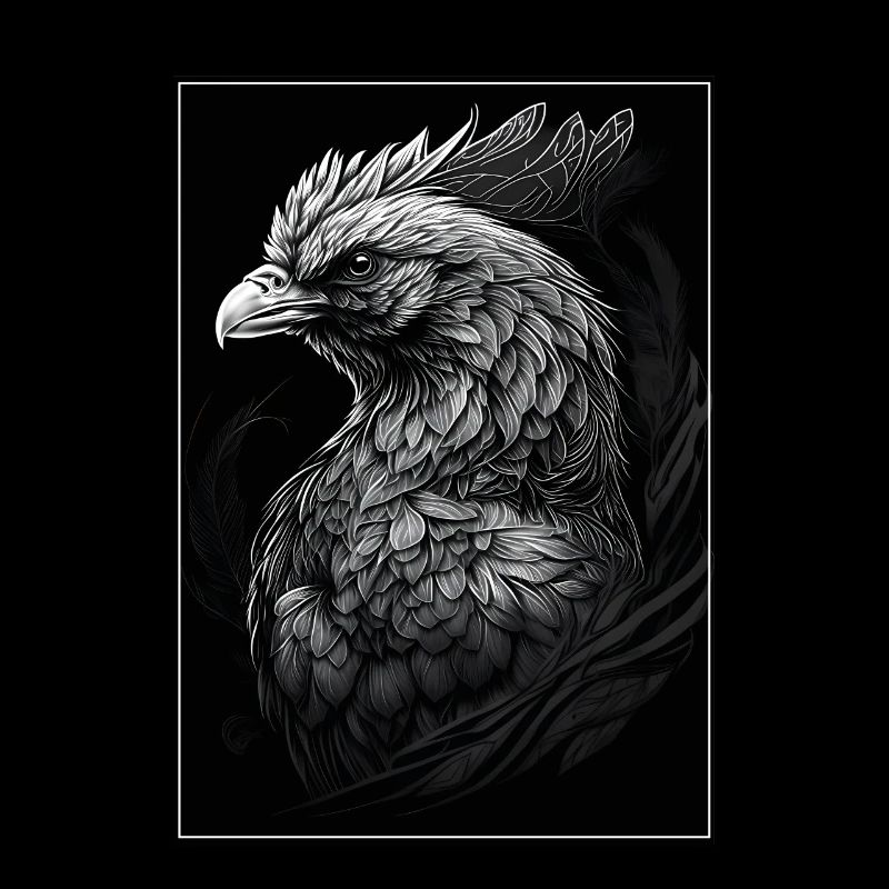 Hühner Flüsterer Bauernhof Bauer Hühnerstall Huhn
