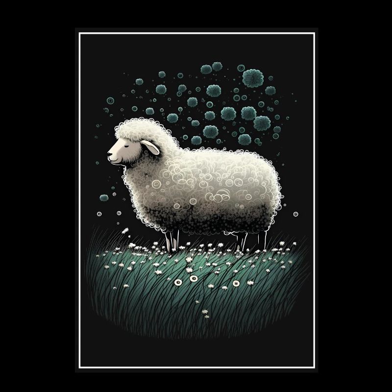 Sheep wool Sheep's wool Dandelion