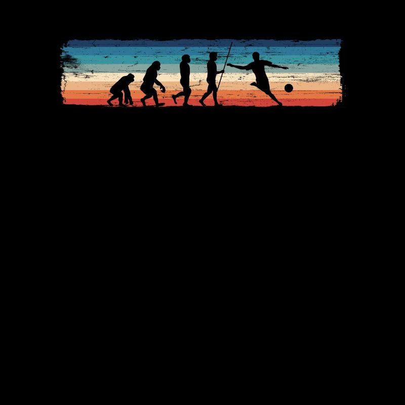Retro-Fußball-Evolution – lustiger