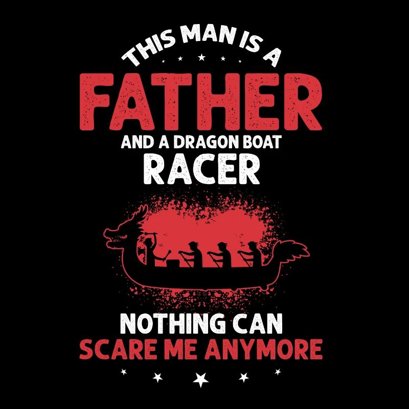 Drachenboot Trainer und Drachenboot