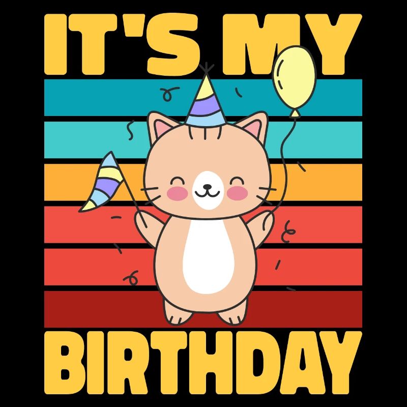 C’est mon design d’anniversaire pour la fête d’anniversaire