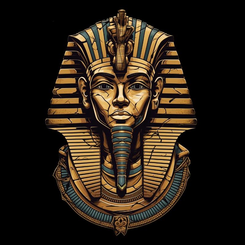 Pharaoh Egypt Skull Death Mask Gift