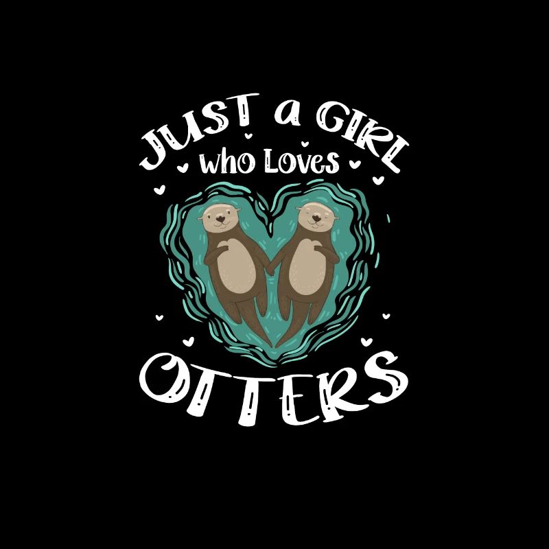 Otter Sea Otter Otter Gift