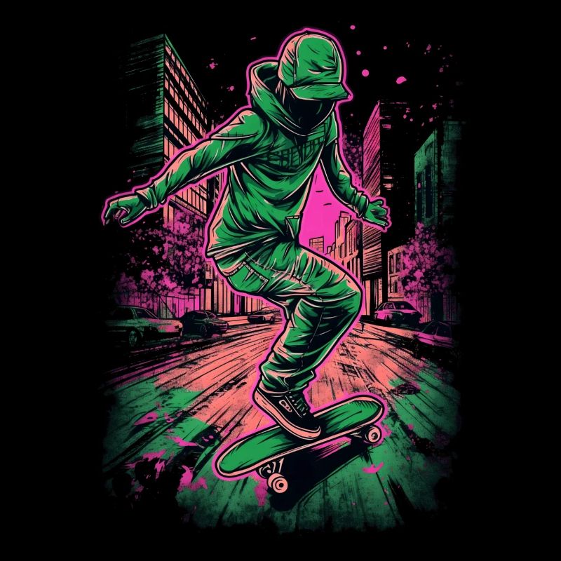 Cool Skater Skateboard