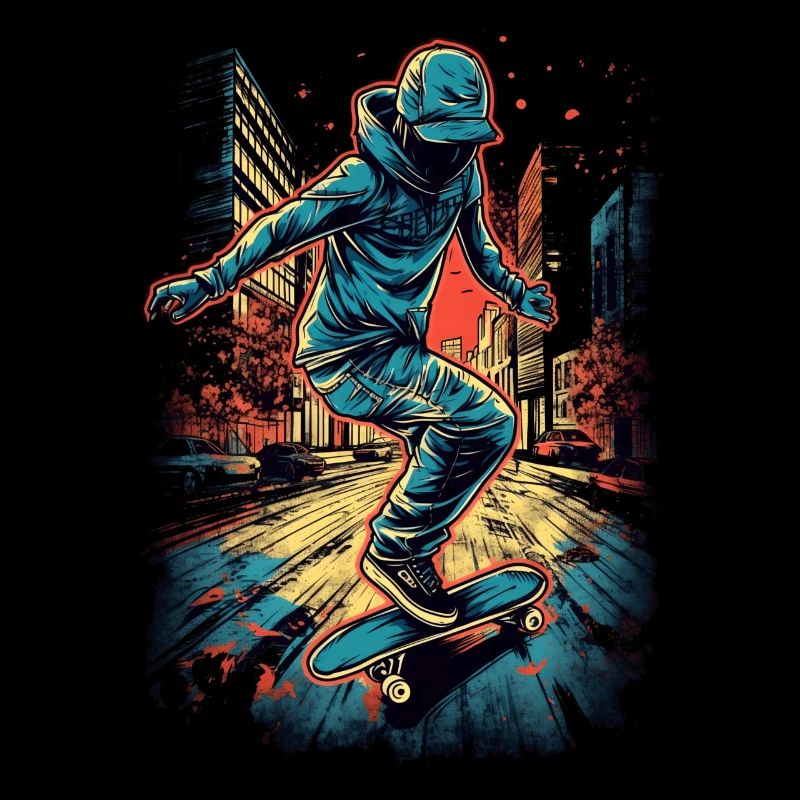 Cool Skater Skateboard