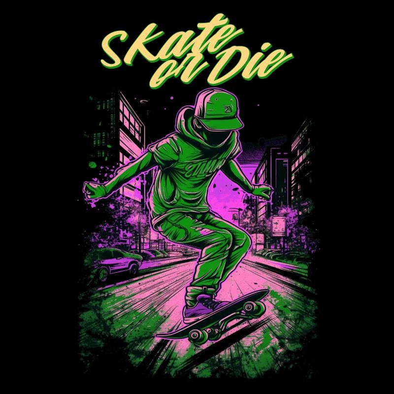 Skateboarder Skateboard Skate Skater