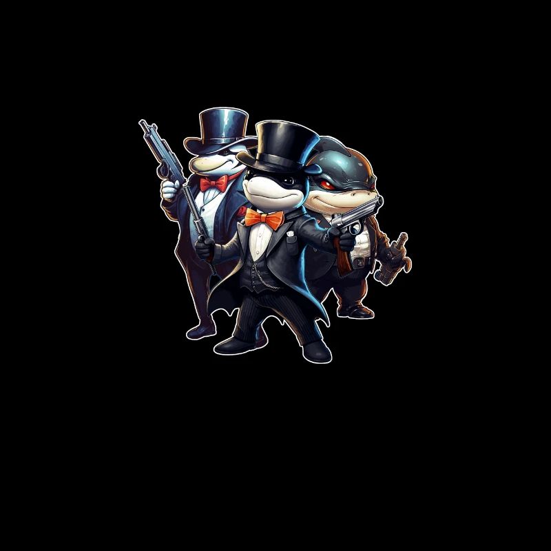 Orca Sinking Boats Orca-nized Crime Unleashed Safe