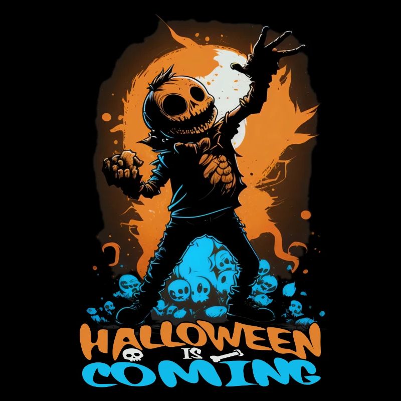 Halloween Jack O Latern Dabbing Kürbis