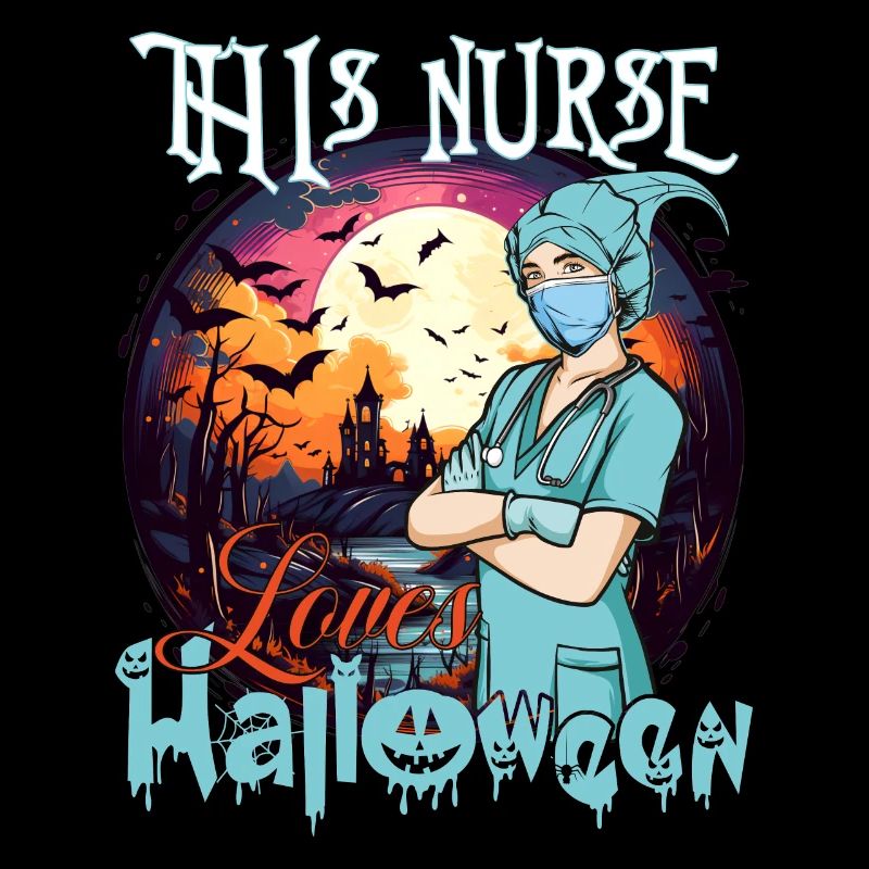 Krankenschwester Halloween Liebe