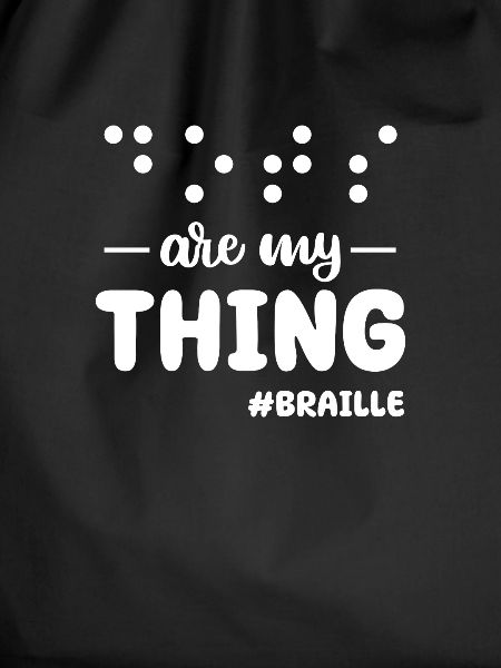 Braille Braille Blind Gift