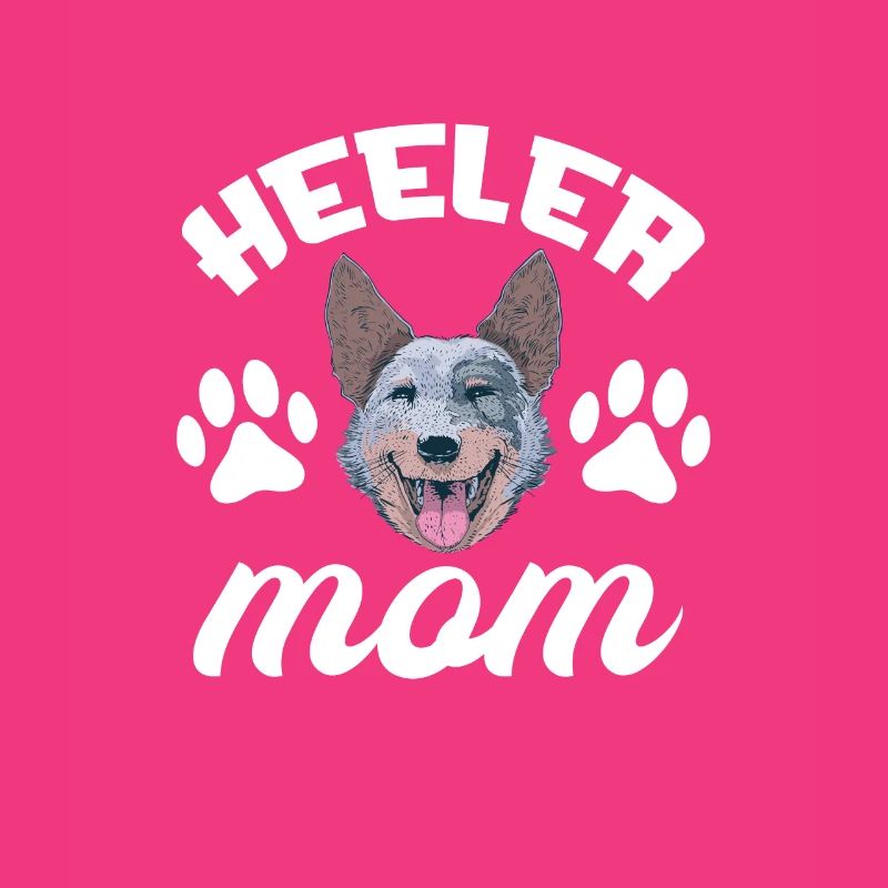 Australian Cattle Dog Mutter Hund Hunde Geschenk