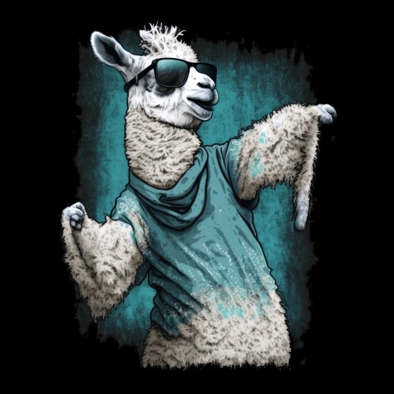 Lama Alpaka Tier Geschenkidee